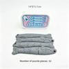 Cute Design Sardine Clicker Press Sound Device Sardine Tin Decompression Toy  Bag Accessory