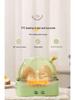 Automatic Mini Egg Steamer with Timer: Multifunctional, Anti-Dry, Perfect for Breakfast