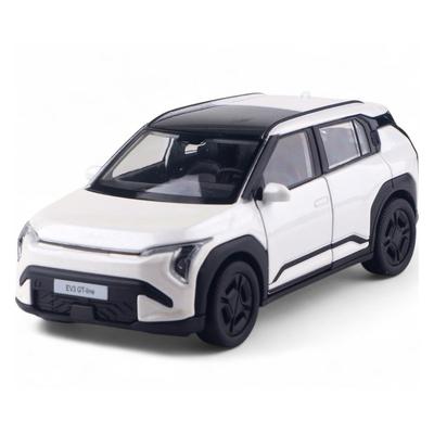 WELLY Kia EV3 1:Литой модель в масштабе 38, Белый