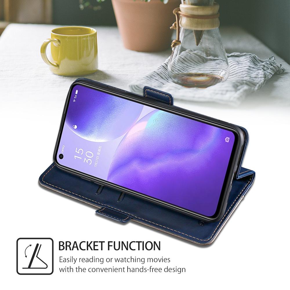 Чехол-кошелек с откидной крышкой для Oppo Realme 5 8 6 8 Pro 8i C25Y C21Y C21 C11 C3 A54 A55 A94 A74 Reno 5F 5 Lite, чехол из искусственной кожи, слот для карт, бампер для телефона