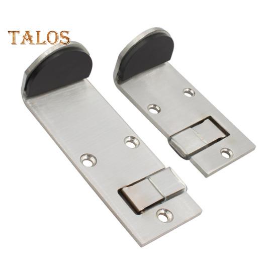 Дверной стопор из нержавеющей стали, настенный протектор, прочный металлический клей, не требующий сверления, ветрозащитный, противоударный, ковровая плитка, бетон, деревянный пол, складной