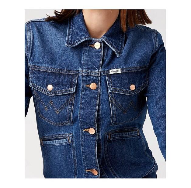 Куртка джинсовая Wrangler Regular Heritage Jacket
