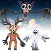 Новые плюшевые игрушки Олень 99 Ночей в Лесу, мягкие игрушки из фильма, игрушка Олень, подарки для фанатов, подарки на день рождения для детей, подарок на Хэллоуин
