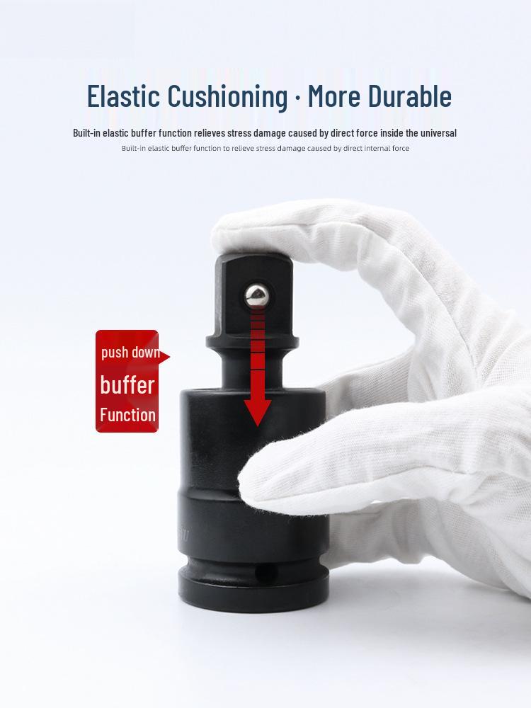 Universal Rotating Pneumatic Wrench Socket Connector