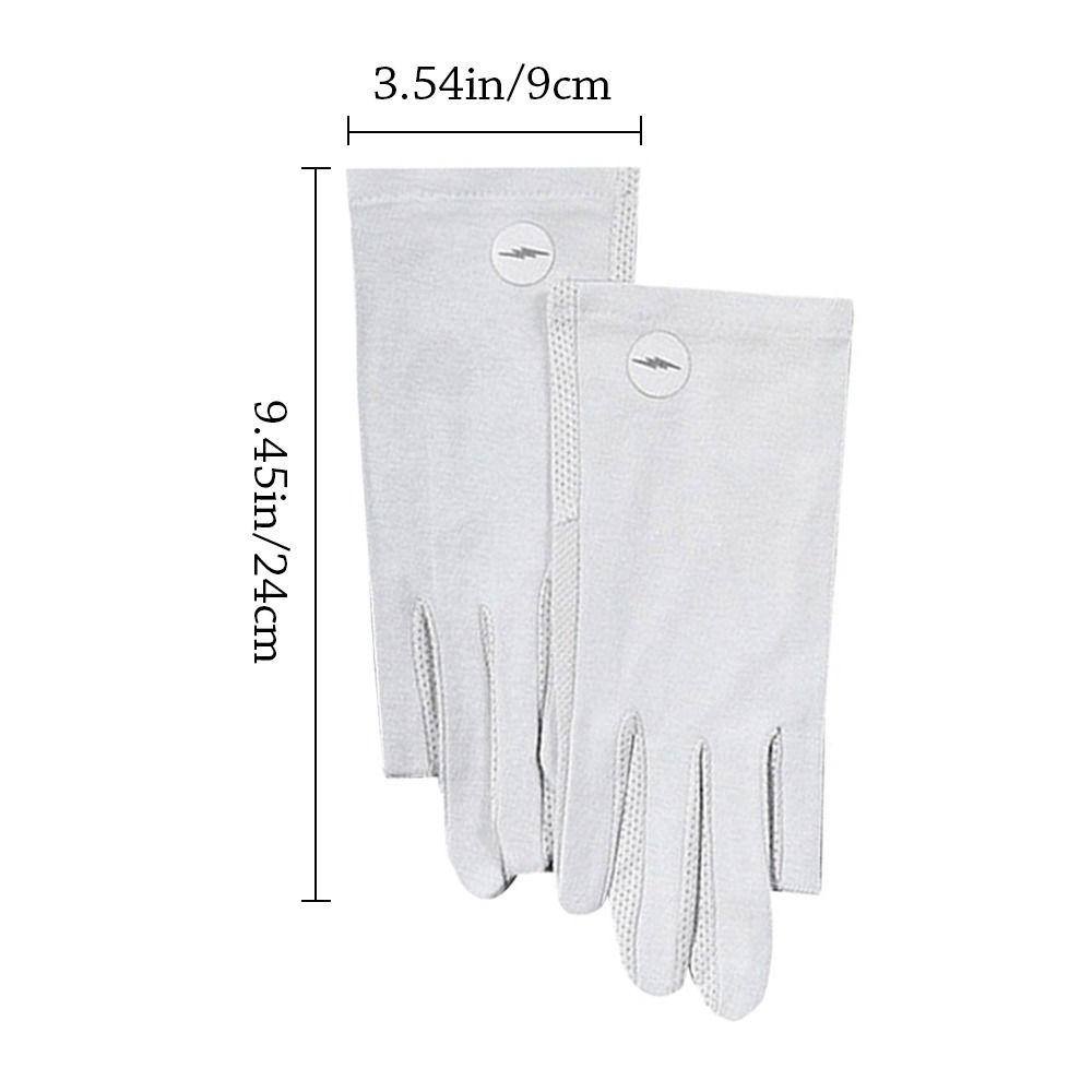 Elastic Sun Protection Gloves Thin Cycling Driving Gloves Summer Sunscreen Gloves Sports