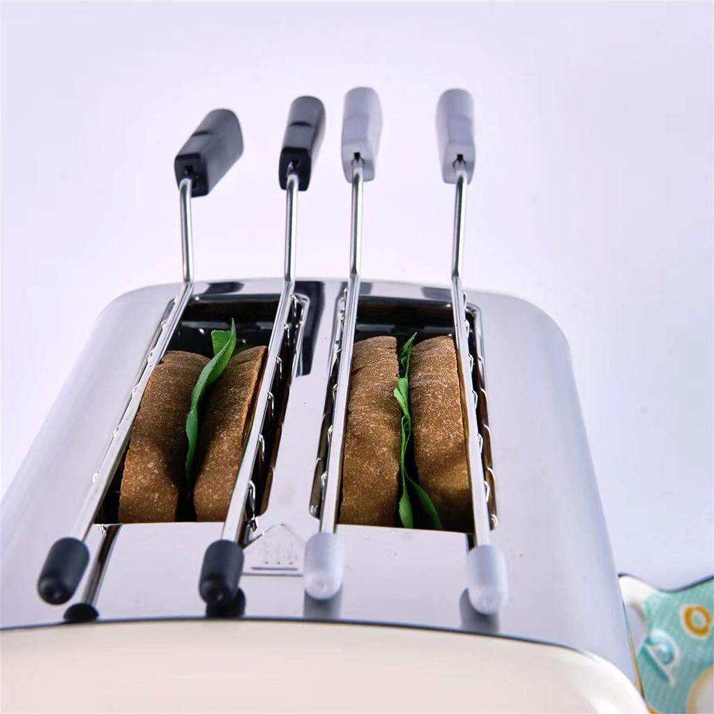 Bread Machine Grill Rack Sandwich Holder Stainless Steel Material Bread Machine Grill Rack for Oven Sandwich Maker