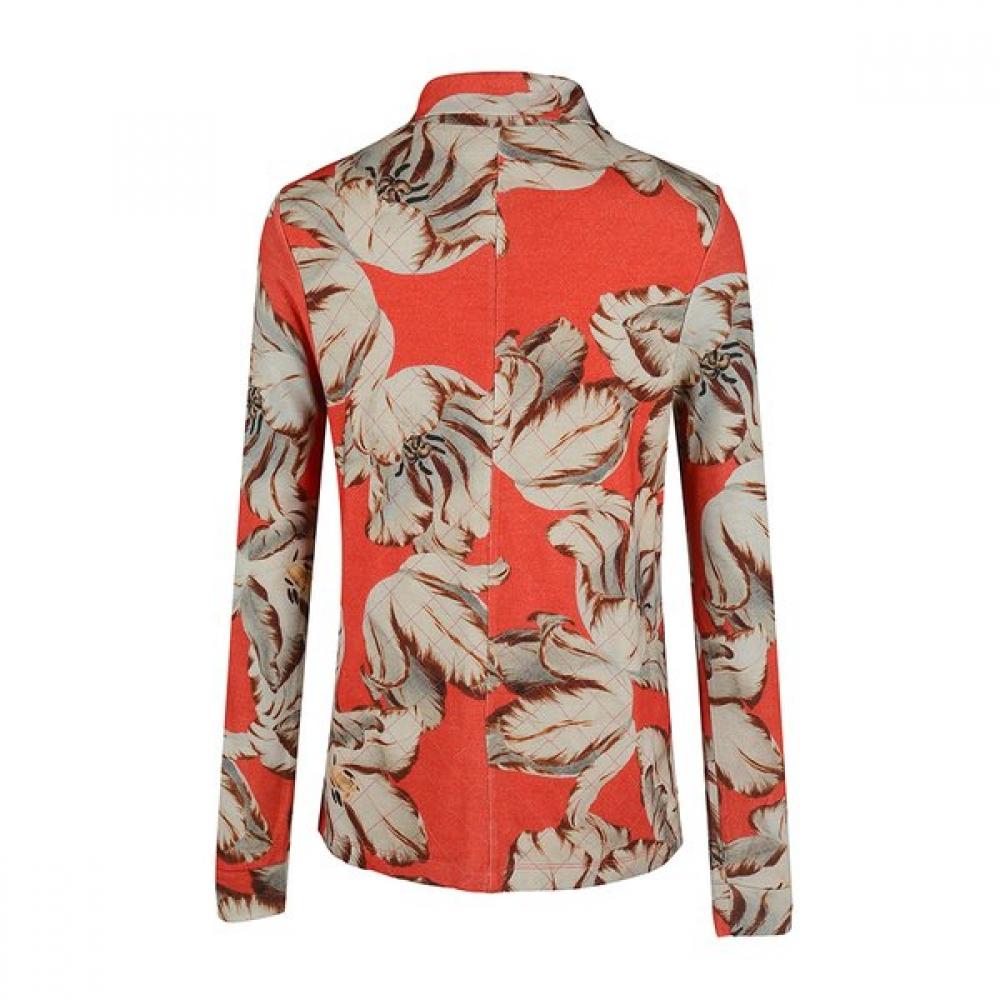 Oilily PaTTern Collar T shirT ow9fzTs021