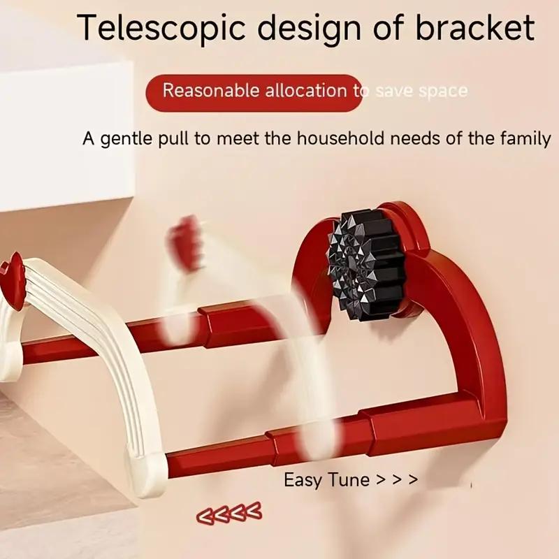 1 шт. Складная телескопическая стойка для ванной, туалета, умывальника, полка для туалета, стойка для хранения