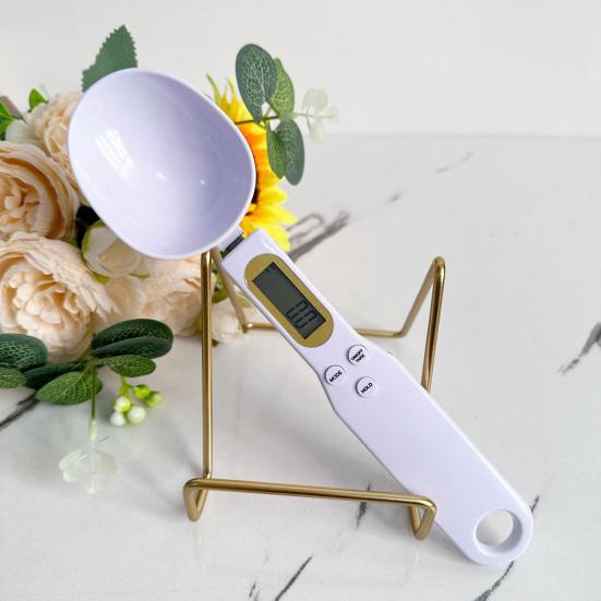 Цифровая кухонная ложка, электронный весовой измерительный дисплей, ложка, миллиграммовая ложка, ЖК-весы, съемная головка, помощник по приготовлению выпечки