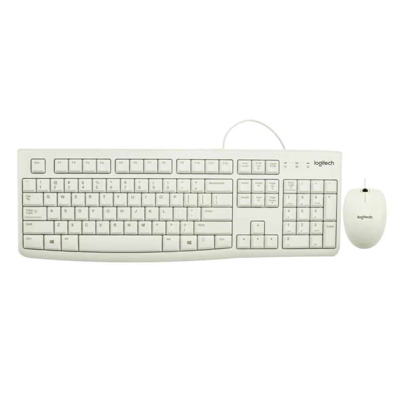 Logitech Проводной набор клавиатуры и мыши MK120
