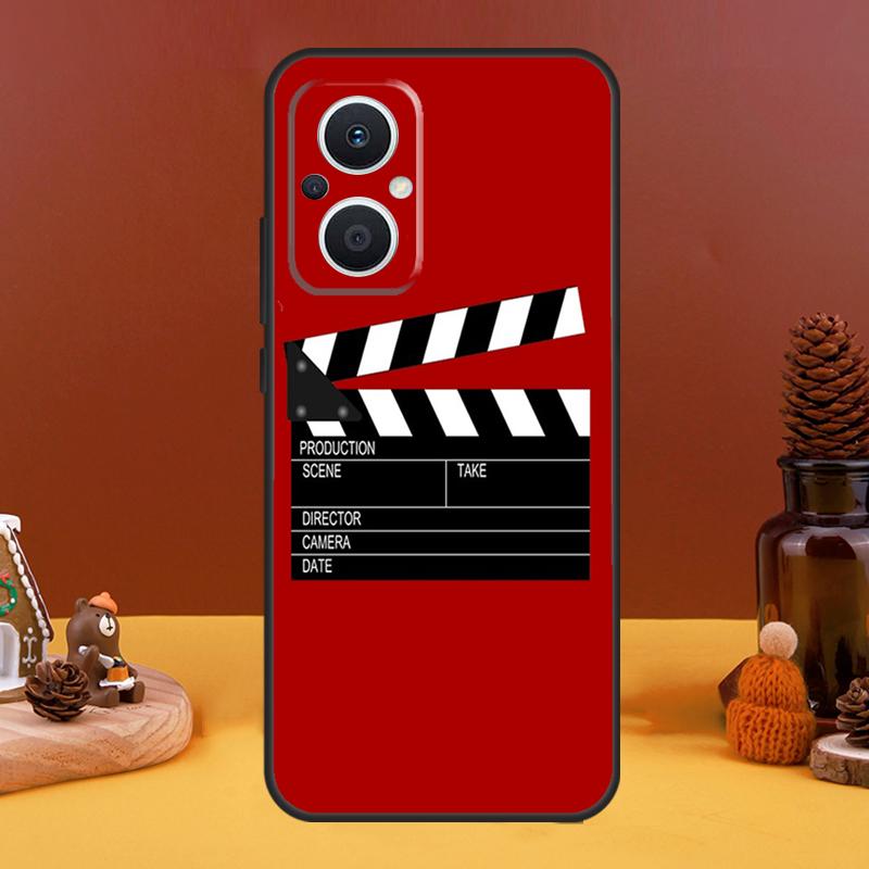 Чехол-хлопушка для пленки для OPPO Reno 4Z 5Z 8T 10 Pro 11 F 4 6 7 8 5 Lite OPPO Find X6 X5 Pro X2 X3 Lite