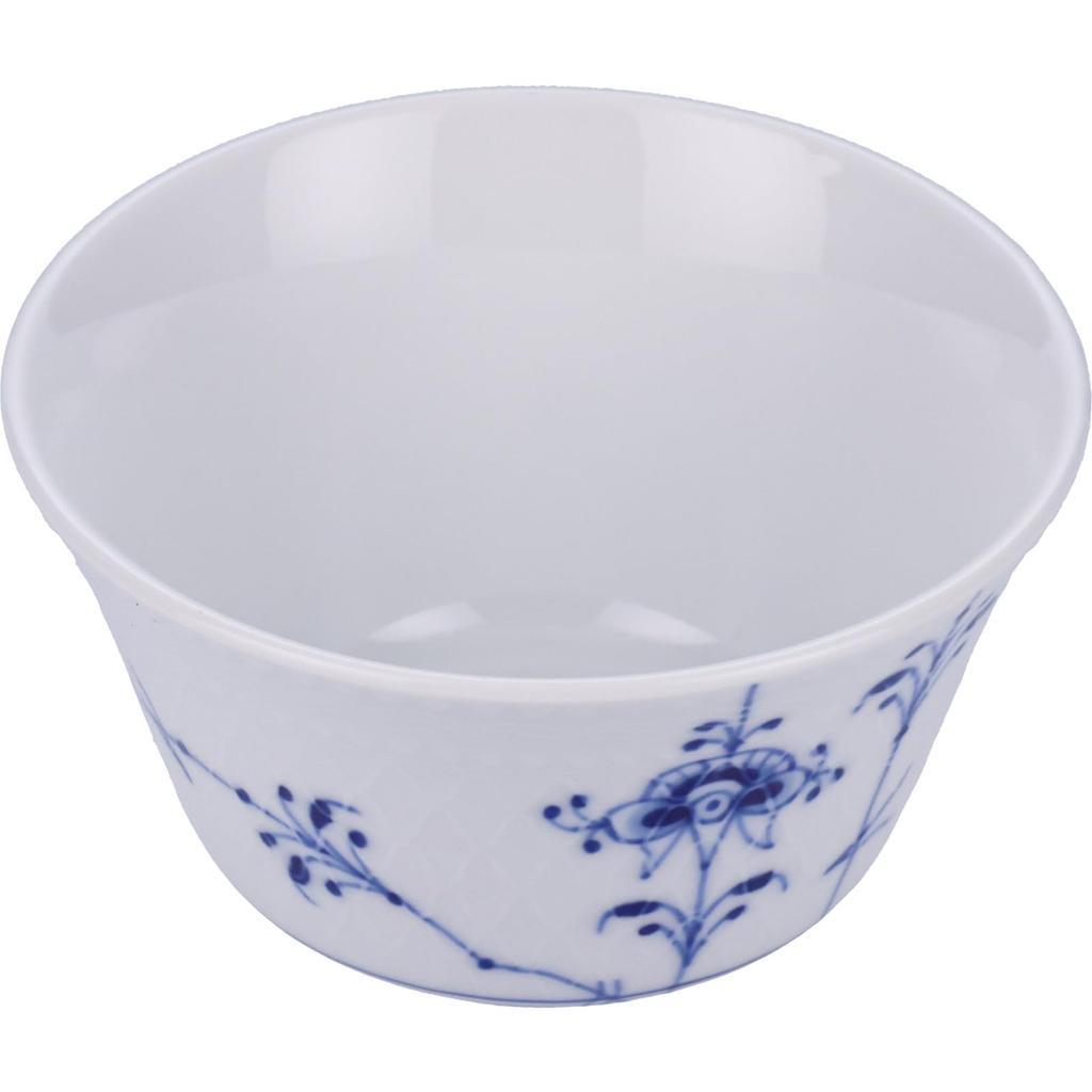 Импортная чашка-блюдце Royal Copenhagen Blue Palmette с крышкой 210 мл, пара, свадебный подарок 1016956 [Обычный продукт] &