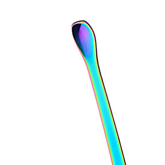 Полезный яркий цвет, высокая прочность, привлекательная приправа, ложка для перемешивания супа, десертная ложка для отбора проб в ресторане, ложка