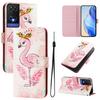 Роскошный кожаный чехол-кошелек Flamingo в стиле книги для TCL 305,306,403,501,TCL 30,30 Plus,30 XE 5G,201,303,20 R,40R,TCL 40 SE...