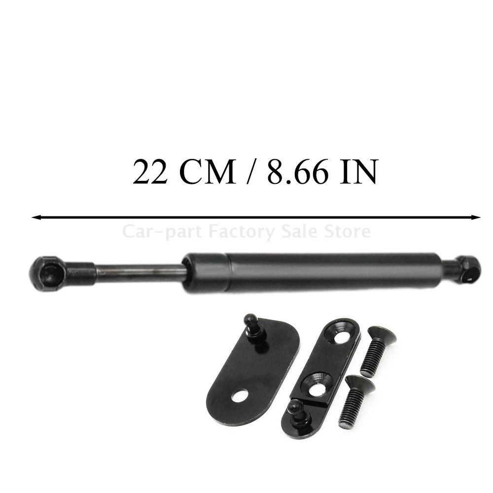 For Ford Ranger XL XLT Lariat Crew Extended Cab Pickup 4-Door 2019 2020 Car Tailgate Damper Slow Down Support Rod Car parts