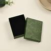 Luxury Green Bracelet Necklace Jewelry Gift Box with Spotlight