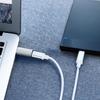 Компактный адаптер USB — USB C для быстрой передачи данных и зарядки, совместимый с адаптером для зарядки телефона с поддержкой Power Delivery