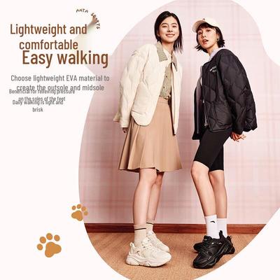 Женские повседневные спортивные туфли на платформе Anta Meow 6