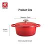 Zwilling Круглая кастрюля для тушения