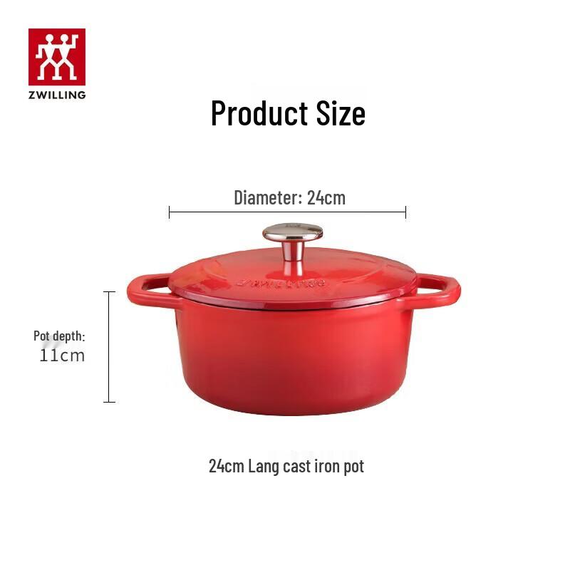 Zwilling Круглая кастрюля для тушения