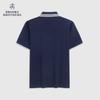 Мужская летняя рубашка-поло Brooks Brothers с цветовыми блоками и окантовкой