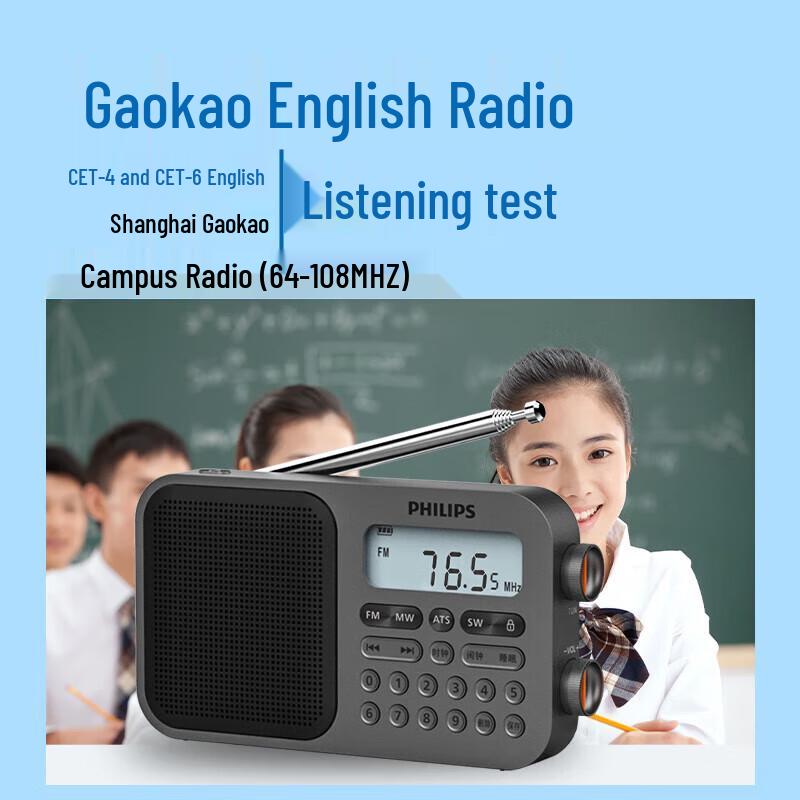 Philips TAR6108 All-Band Portable Radio