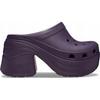 Женские кроксы-сабо Crocs Siren 208547 Клог Пурпурно-сиреневый 41-42 EU Женская модная обувь без застежки