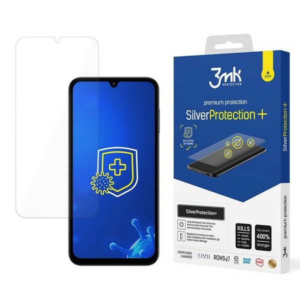 Folia Ochronna 3Mk Silverprotection+ Do Galaxy M15 5G, Montowana Na Mokrona Na Mokro