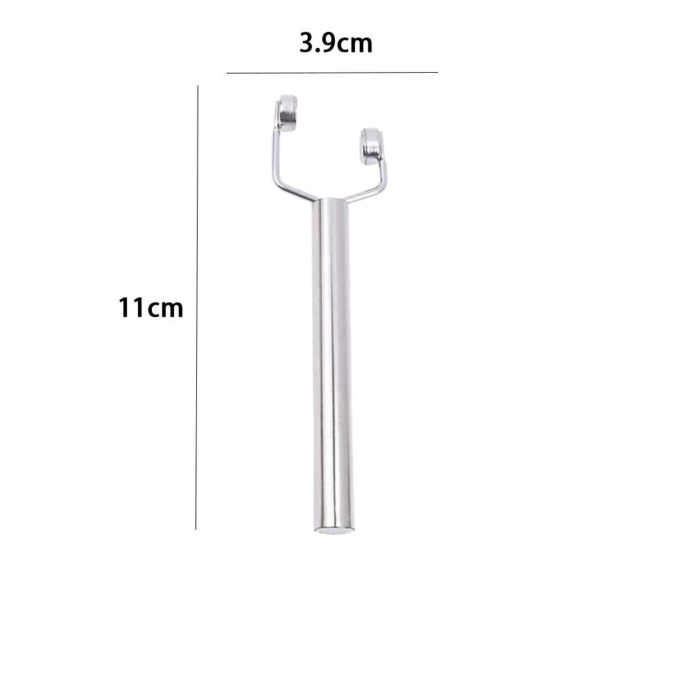 Инструмент-магнит для ногтей 3 в 1 3D Сердце Любви Кошачий Глаз Магнит для Ногтей Двойная Линия Луна Узор Змеи Французский Маникюр УФ Магнитная Палочка