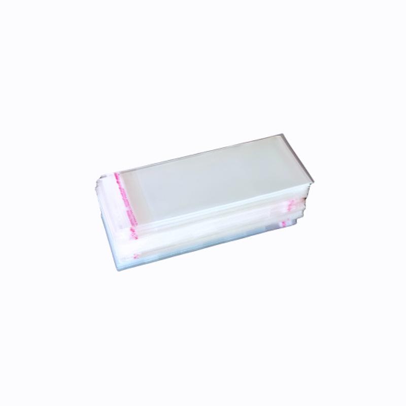 Self-Sealing OPP Bag with Header, 15cm Wide, Self-Adhesive Clothing Packaging Bag