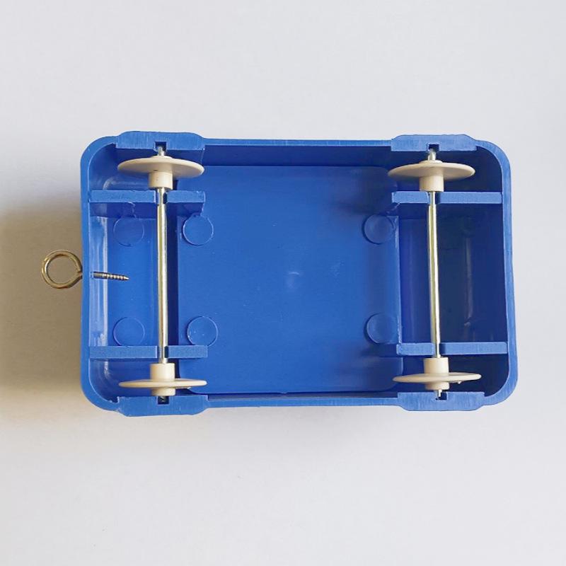 Plastic Inclined Plane Trolley for Mechanics Experiments in School Physics