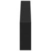 Furniture Legs 12 pcs Black 311 x 40.5 x 100 mm Iron