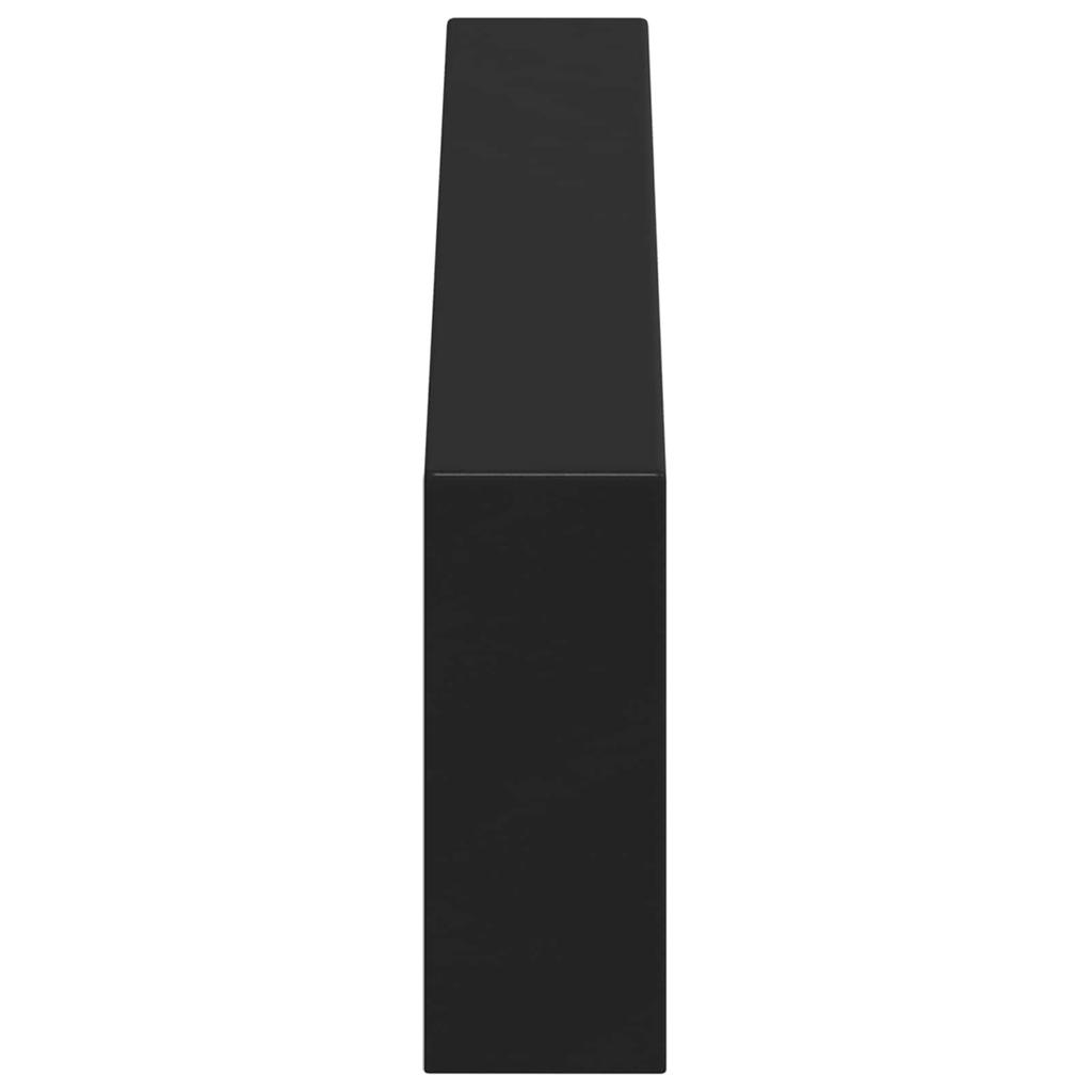 Furniture Legs 12 pcs Black 311 x 40.5 x 100 mm Iron