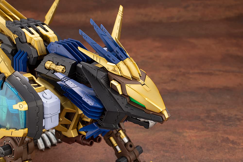ZOIDS EZ-054 Liger Zero X Total Length Approx. 310mm 172 Scale Plastic Model ZD107