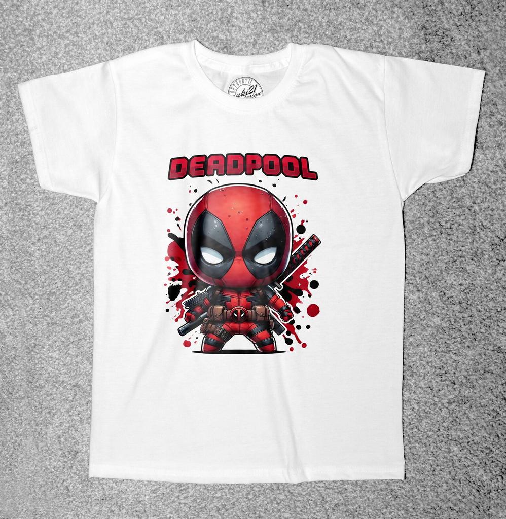 Deadpool 003 Childrens/Kids Adult t shirts/t-shirts
