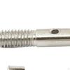 1 Pair 1:16 Scale Metal Wheel Shafts Upgrade for HSP 94186 RC car Trucks DIY Accessory