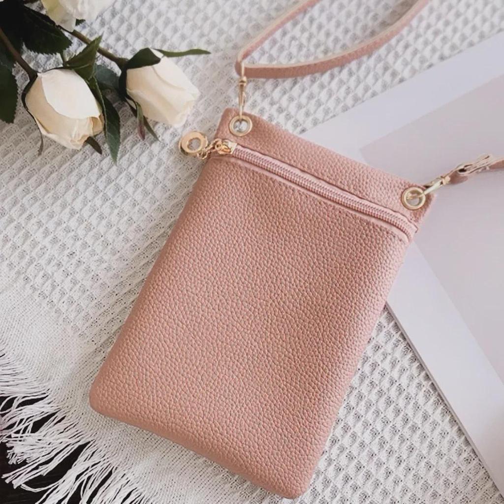 Женская сумка для телефона Candy Color 2023 – универсальная повседневная сумка-мессенджер и сумка через плечо