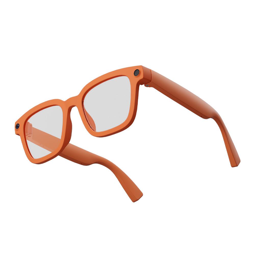 AI Smart Glasses with 800W HD Pixel Camera, Optical Image Stabilization, Bluetooth Voice Calls, and Real-time Translation.