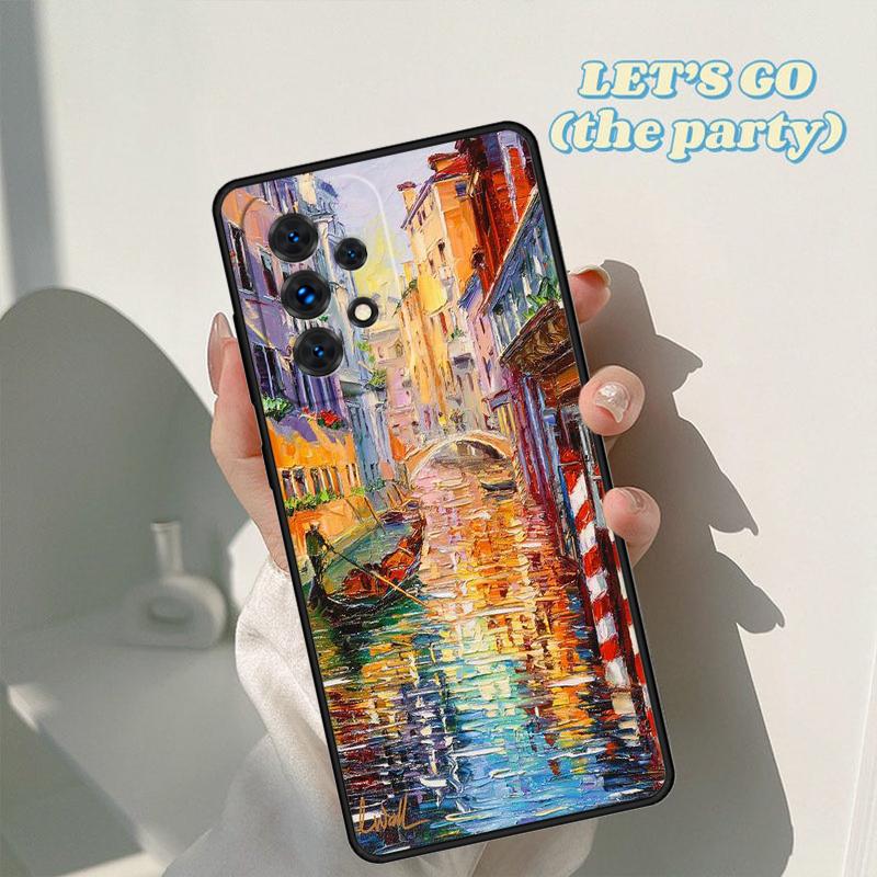 Чехол для телефона Travel italy Street Venice Для Samsung Galaxy A42 A31 A40 A51 A71 A32 A80 A91 A52 A72 A20e A21S A50 A70 A11 A12