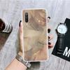 Чехол для телефона из гранита и мрамора для Xiaomi Redmi Note 15 14 13 12S 12 Pro Plus 11S 11E 11 11T 10S 10 Арт Мягкий чехол с узором Redmi Note
