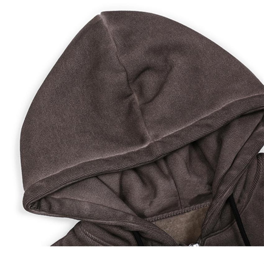 2023 Женский Модный Европейский и Американский Свободный Уличный Спортивный Кардиган с Капюшоном на Молнии.