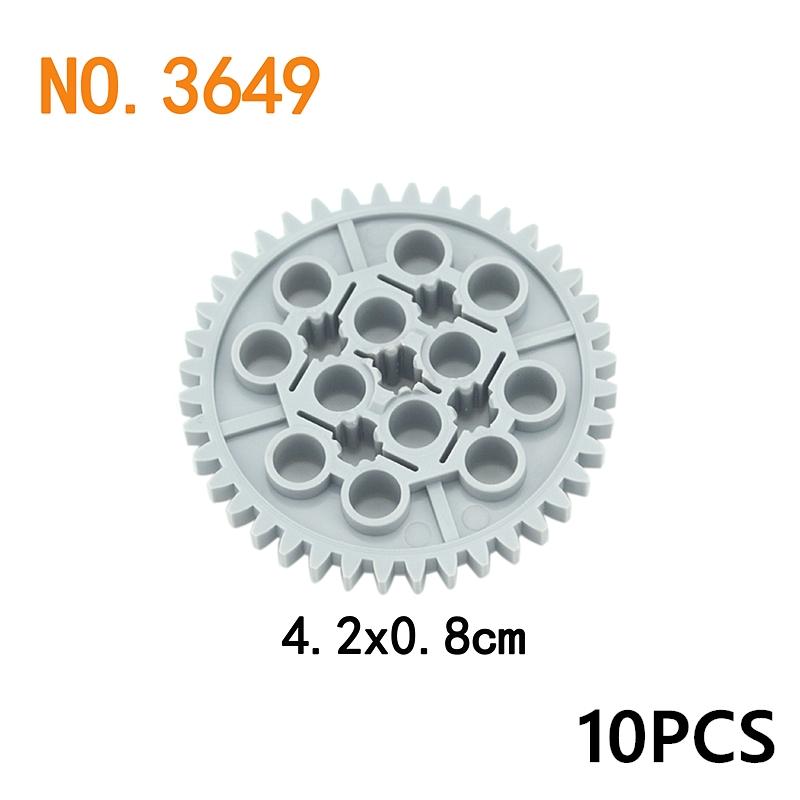 Технические детали: Червячная рейка, Ось, Классический дифференциал, MOC Модель вагона поезда, Крана, DIY Строительные блоки, Игрушки 32494