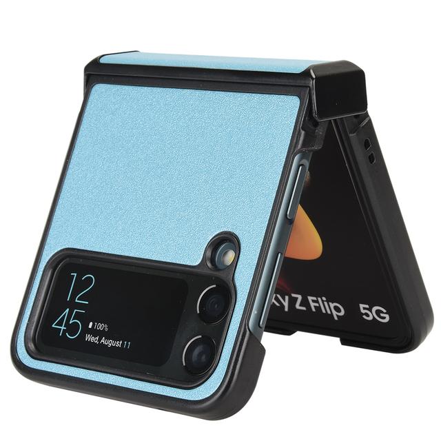 Матовый складной чехол с защитой от падения для Samsung Galaxy Z Flip4 5g Flip 4 Flip3 Flip 3 Zflip4, нескользящий жесткий чехол