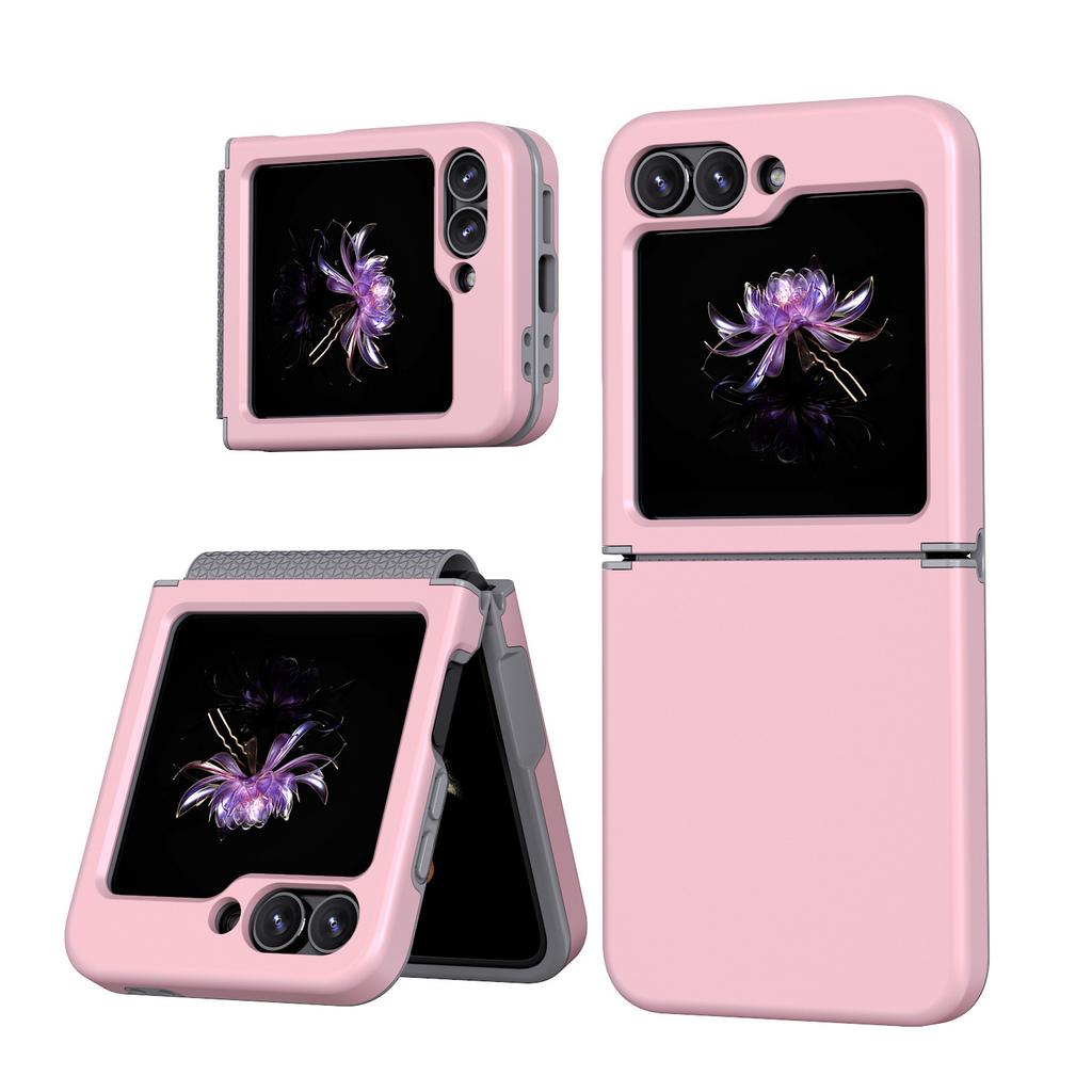 Совместимо с чехлом для телефона Samsung Z flip1/1, полноразмерная защита шарнира SGP Armor, ромбовидный узор, и противоударный защитный чехол для Z flip1