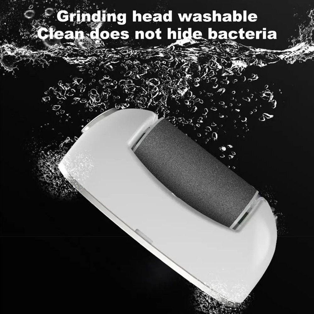 Перезаряжаемая электрическая пилка для ног с цифровым дисплеем, средство для удаления мозолей на ногах, уход за ногами