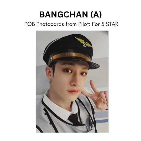 Stray Kids Фотокарточки от Пилота: Для 5 ЗВЕЗД