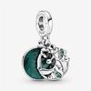 925 Sterling Silver Green Series Flower Tree Apple Pendant Diy Fine Beads Fit Original Fashion Charms Bracelet Women Jewelry
