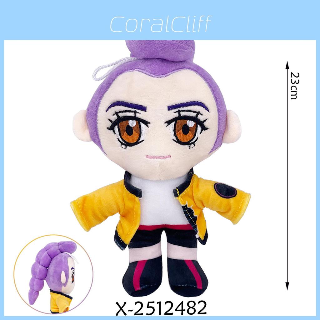 Плюшевая игрушка Охотники на демонов K-pop, Подушка-животное Для коллекционеров и любителей подарков