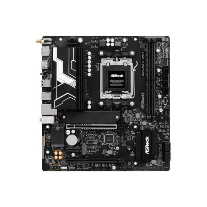 ASROCK Carte Mère B850M-X WiFi