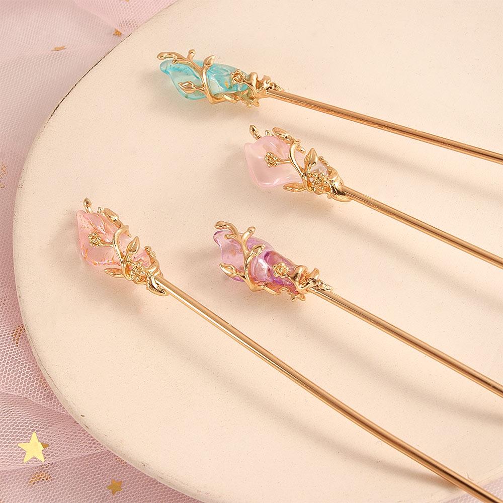 Аксессуары для Ханьфу Металлические Китайский Стиль Аксессуары для Волос Палочки для Волос Металлическая Заколка для Волос